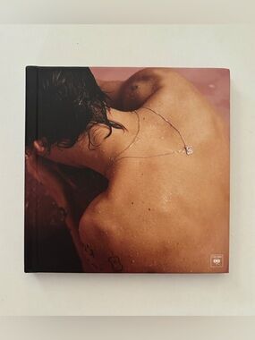 HARRY STYLES Self Titled Hardcover Book Limited Edition CD 2017 Rare